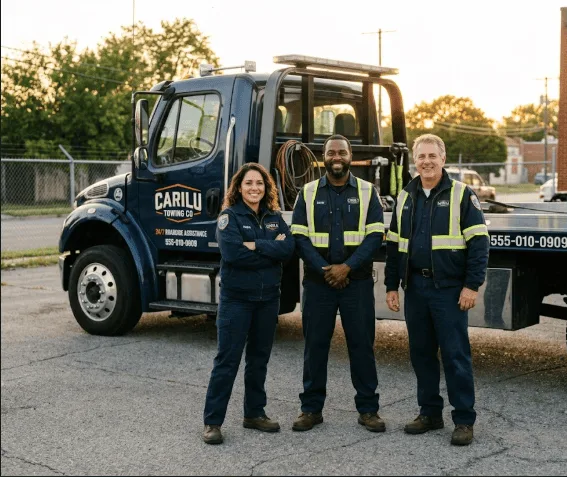 Heavy Duty Towing company in Etowah, TN